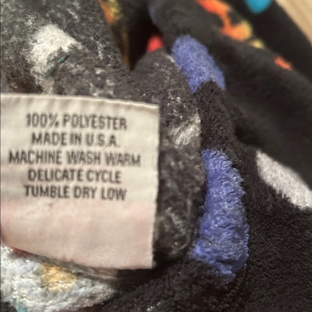 Made with Love and Kisses kids Gamer Plush fleece Pajama Lounge Pants Size 12-14